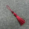 Ímã de Geladeira Xiangfei 5B-1 com Pequenas Franjas, Marcador de Página Mini Tassel 5cm, Decoração de Grampo de Cabelo, Acessórios Estilo Antigo Hanfu, Roupas