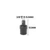 Llave eléctrica de vaso universal de pistola de aire, junta universal, junta universal neumática, biela, conversión de cabezal de dirección