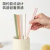 Palillos de Aleación para Uso Doméstico, PPS de Grado Alimenticio, Gama Alta, Resistentes al Calor, Antideslizantes, Coloridos, Antimoho, Una Persona Un Palillo