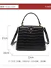 Marca de bolsas de mão para comércio exterior, alternativa à bolsa com estampa de crocodilo, bolsa de ombro simples da moda transfronteiriça, bolsa feminina personalizada OEM