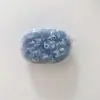 Aplicable a la funda para auriculares magic Beats Studio Buds + patrón de concha de mármol funda de silicona suave creativa comercio exterior
