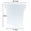 Artículo Popular de Celebridad de Internet Caja de Empaque para Taza de Gelatina Quemada Dudu Resistente a Altas Temperaturas con Tapa Taza Especial para Leche de Doble Piel, Yogur, Pudín