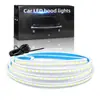 Comenzar a escanear por tipo Máquina de barra de luces de circulación diurna japonesa Cubierta de cabeza de máquina Luz LED para coche Barra de guía de luz súper brillante Cubierta de máquina de luz secuencial Luz ambiental