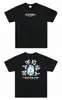 Modelo nuevo 2026, 230 gramos, versión auténtica de la marca de moda PE, nueva camiseta de manga corta de verano, estilo unisex para pareja, corte holgado