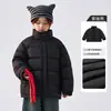 Chaqueta de Plumas a Prueba de Agua para Niños Niños Estilo Nuevo Invierno 2026 Chaqueta Gruesa Cálida Acolchada para Niños Ropa de Abrigo Otoño/Invierno
