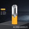 Nuevo Trofeo de Cristal Impresión 3D Material Nuevo Creativo Medalla Hecha a Medida Impresión a Color Reunión Anual Corporativa Premio de Reconocimiento Destacado