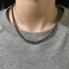 Collar de Perlas Negras Tahitianas Familia S para Mujer en Capas de Lujo Ligero Gargantilla Cadena para Clavícula Accesorios de Nicho en Capas