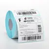 Papel Térmico a Prueba de Tres Elementos Papel Etiqueta Autoadhesivo 100150 Papel para Impresión de Formularios Express Etiqueta Adhesiva Impresión de Etiquetas Papel Térmico