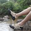 Sandalias Zapatos Croc de Verano 2025 para Hombre Baotou para Exteriores para Vadear Playa Antideslizantes Suela Suave Transpirables Sandalias Casuales