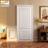 Venta Directa de Fábrica en Nanjing Venta al por Mayor Puerta de Material de Pintura Compuesto de Madera Maciza con Marco de Puerta Puerta de Madera para Interiores Personalizada Según Planos