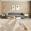 Linho engrossado insípido à prova d'água à prova de umidade papel de parede autoadesivo quarto sala de estar fundo parede papel de parede adesivos decorativos para desktop