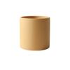Maceta Cilíndrica de Cerámica Color Morandi con Bandeja Nórdica Ins Hogar Interior y Exterior Planta Verde Flor Flor Carnosa