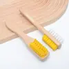 Escova de Sapato Doméstica com Cabo Longo, Escova de Limpeza de Sapato para Pendurar, Escova de Limpeza Multifuncional Que Não Danifica Sapatos, Escova de Cerdas Macias