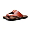 Sandalias para hombre, nuevos zapatos casuales versátiles de verano para hombre, chanclas antideslizantes resistentes al desgaste para deportes al aire libre, talla grande