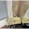 Bolso de Hombro Lindo de Moda Estilo Coreano 2026 Primavera Nuevo Bolso Sencillo para el Trabajo Bolso de Hombro Versátil con Alto Valor Estético