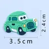 Nuevo Pegatina de Goma Suave de PVC de Dibujos Animados Dinosaurio Imán para Refrigerador de Coche Agujero Hebilla de Zapato Funda de Teléfono Adorno DIY Accesorios