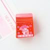 Accesorios Creativos Mini Caja de Leche Luminosa DIY Carcasa para Teléfono Móvil Adornos de Resina Tridimensionales Micro Paisaje Accesorios para el Cabello