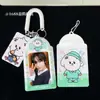 Fundas de PVC para tarjetas con temática de TXT de animales lindos para organizar álbumes de idols protectores de tarjetas pequeñas de 3 pulgadas