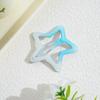 Pasador de Estrella para Mujer 2024 Nuevo Clip bb para Niña Clip para Flequillo Preámbulo Dopamina DIY Pinza para Bebé Pasador