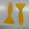 Herramienta para Película de Coche Amarillo Pequeño Raspador Raspador de Tienda de Belleza para Coches Herramienta para Lavado de Coches Película de Coche Pequeño Raspador