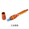 Pluma de Recolección de Sangre Micro-Dolor para Dispositivo de Ventosas para Sangría, Uso Doméstico para Sangría, Drenaje de Sangre de Medicina Tradicional China, Pluma de Sangría para Azúcar en Sangre, de Cabeza Única y Tres Cabezas