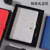 Cuaderno grueso A5 con logo imprimible innovador, alto valor de color, traje de caja de regalo de negocios, venta al por mayor