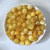 Dream Star Resina Jade Pintura Areia Ouro Imitação Olho de Gato Contas Redondas DIY Pulseira Colar Acessórios Feitos À Mão