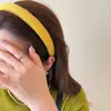 Diadema de Punto Alta para Mujer, Estilo Coreano, Suave y Favorecedora, Hace que el Rostro Parezca Más Pequeño, Versátil, Adecuada para Lavarse la Cara y el Uso Diario