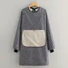 Delantal Impermeable a Prueba de Aceite para Cocina para Hombres y Mujeres Manga Larga para Cocina Casera Ropa de Trabajo Resistente a Manchas Puede Limpiar Manos Cubreol de Higiene