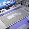 Tapete de mesa de escritório, mouse pad extra grande, tapete de mesa, tapete para teclado de laptop, tapete de mesa de escrita para estudantes e crianças