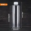 Botellas de Plástico Transparente de Grado Alimenticio al por Mayor en Stock, Botellas Delgadas de Boca Pequeña, Botellas para Muestreo y Dispensación de Líquidos de 30, 50, 100 ml