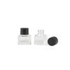 Frasco Quadrado de Fundo Grosso de 5ml do Fabricante Xingbo Tu para Skincare Frasco de Essência para Olhos Pequeno Frasco de Vidro para Perfume Personalização