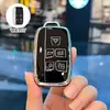 Estuche especial para llaves Land Rover Range Rover, Aurora Discovery Sport, Defender 110, Freelander 2, Starlink, funda de llave unisex