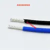 M17/113-Preto Tipo Rg316 Fio de Cobre Prateado Duplo Trançado Cabo Coaxial Rf Sff50-1.5 Núcleo Multicabo