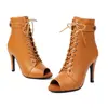 Sandalias de Mujer de Color Sólido con Tacón Ultra Alto Tallas 34-43 Verano Estilo Europeo y Americano Sandalias de Mujer con Cremallera Trasera Suela de Goma Antideslizante Tacón Fino