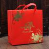 Celebración de boda bolsa de regalo de boda caja de regalo de dulces bolsa de regalo bolso rojo bolsa de papel grande al por mayor