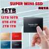 SSD unidad de estado sólido móvil 16TB 8TB 4TB 2TB 1T comercio exterior transfronterizo unidad de estado sólido móvil pago transfronterizo