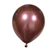Globo metálico de 10 pulgadas marca Shuai An 1.8g para fiesta de cumpleaños, ceremonia de boda, ceremonia de propuesta, globo de fondo