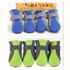 Sapatos para Cães Pet Sapatos de Malha Refletivos Protetores de Pata Protetores de Sapato para Cães Pequenos Teddy Bichon Sola Macia Caminhada Corrida Sapatos para Cães Atacado
