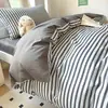 Colcha, Ropa de Cama, Juego Completo de Algodón Puro, Juego de Ropa de Cama de Seis Piezas, Colchón Individual para Dormitorio Universitario, Juego de Tres Piezas