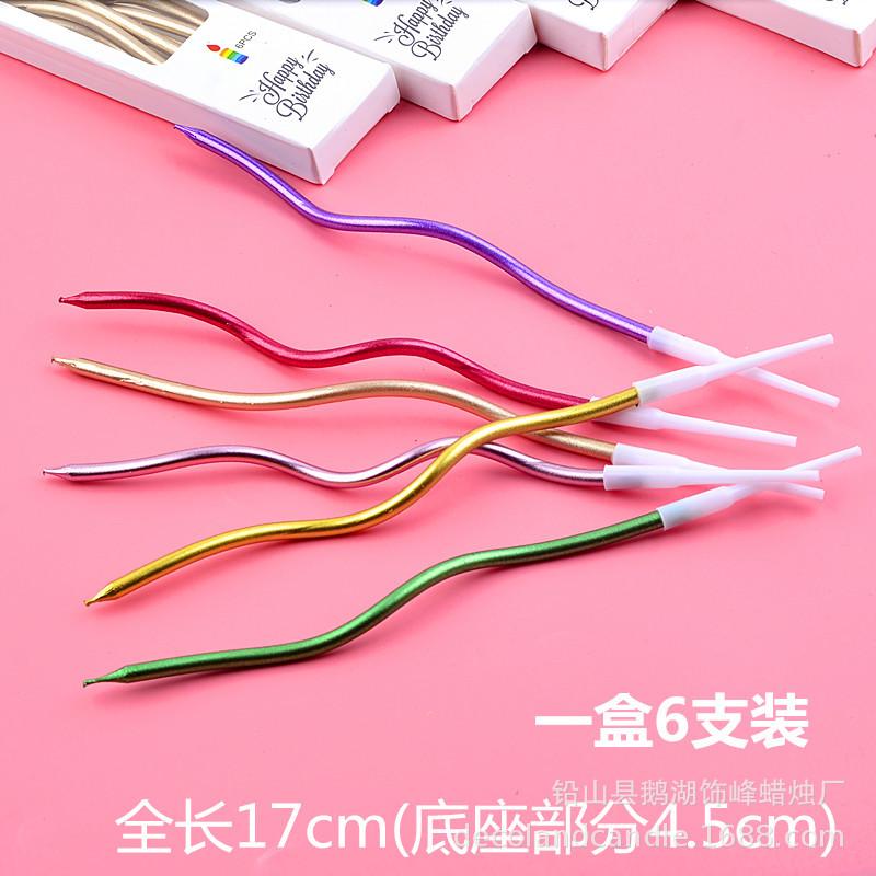 螺纹蜡烛