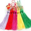 En Stock 90 Marcadores de Libro con Borlas Verticales de Seda, Abanicos, Accesorios para Ropa, Accesorios Pequeños, Borlas de Seda de Hielo, Muestras Personalizables Disponibles