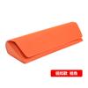 E88 Estuche de cuero PU para gafas compresión creativo caja para ojos pequeño botón magnético a presión caja para gafas de miopía logo personalizado