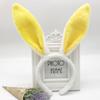 Tiara de cabelo direto da fábrica adereços de feriado lantejoulas orelha de coelho de pelúcia aro de cabeça atacado micro-negócios escanear código para enviar para enviar presentes