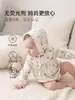 Mameluco de otoño para bebé recién nacido, ropa de otoño para bebé, ropa para el hogar, ropa para niñas, ropa para niños de Anyang