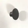 Suporte de Vela de Ferro Preto Americano Personalizado com Prato de Disco Suporte de Vela para Layout de Casamento Acessórios Base de Bandeja para Vela de Aromaterapia