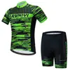 Traje de Ciclismo Exportação Jersey de Manga Curta Primavera, Verão e Outono Shorts de Ciclismo com Suspensório Masculino para Mountain Bike e Estrada