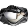Bolsa Transversal de Ombro Simples de Couro Camada Superior Masculina Trabalho Manual de Alto Nível Casual Grande Capacidade Moderna Pequena Pasta
