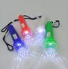 Linterna LED pequeña mini hogar luz fuerte largo alcance brillante micro-negocio escaneo de código nuevo pequeño regalo linterna