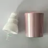 Fábrica de Origen Bomba de Polvo de 18 Dientes Boquilla de Spray Exterior Tapa Puntiaguda Electrochapada Cabezal de Bomba de Presión para Base Líquida Loción En Stock